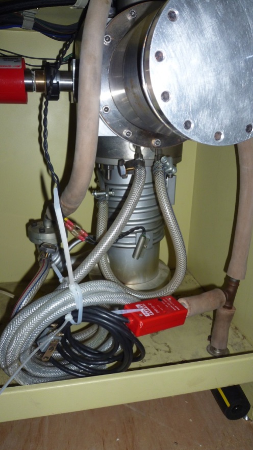 oil diffusion pump